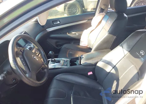 2012 Infiniti G37 Sport from USA, damaged, VIN JN1CV6AP8CM623623